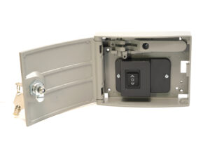 Selecteur en Alu avec Bouton Poussoir 2MP-KS01 - Image 3
