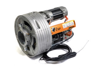Moteur rideaux métalique à double bobine 2MP240/76-360H