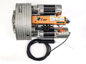 Moteur rideaux métallique à double bobine 2MP240/76-420H - Image 3