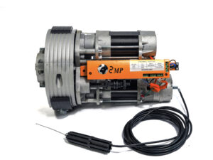 Moteur rideaux métalique à double bobine 2MP200/60-280H