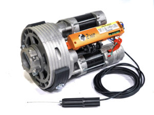 Moteur rideaux métallique à double bobine 2MP240/76-420H