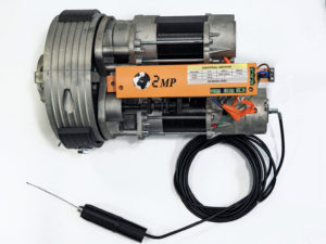 Moteur rideaux métalique à double bobine 2MP200/60-280H - Image 4