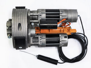 Moteur rideaux métalique à double bobine 2MP200/60-280H - Image 5