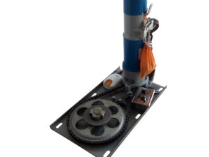 Moteur rideaux métallique Latéral   2MP-AC-800KG-1P